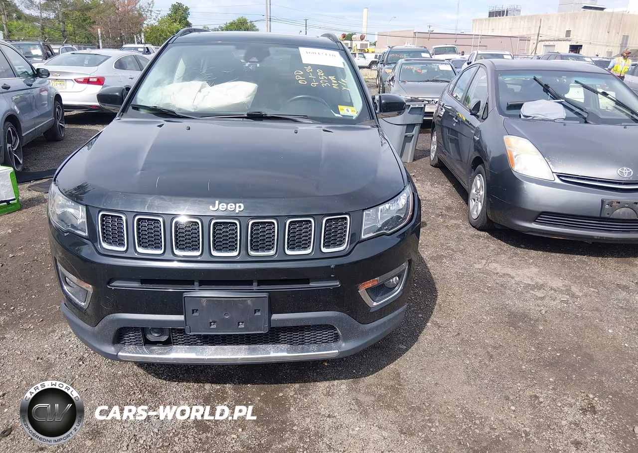 2021 Jeep Compass Limited 4X4 VIN:3C4NJDCB0MT566000 - 12