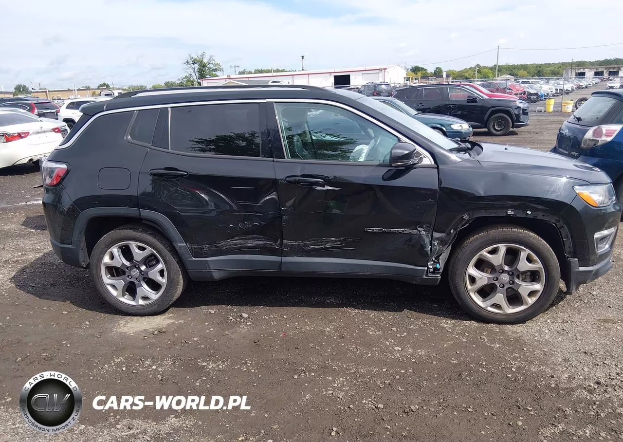 2021 Jeep Compass Limited 4X4 VIN:3C4NJDCB0MT566000 - 13