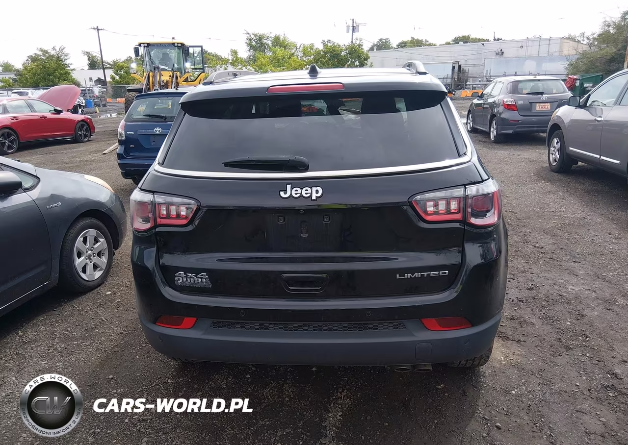 2021 Jeep Compass Limited 4X4 VIN:3C4NJDCB0MT566000 - 16