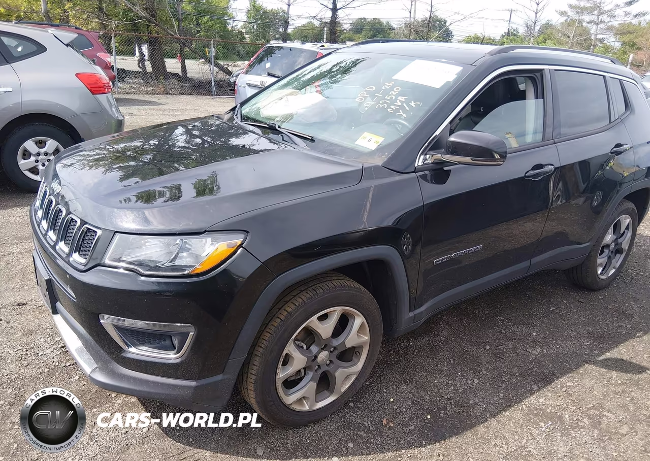 2021 Jeep Compass Limited 4X4 VIN:3C4NJDCB0MT566000 - 2