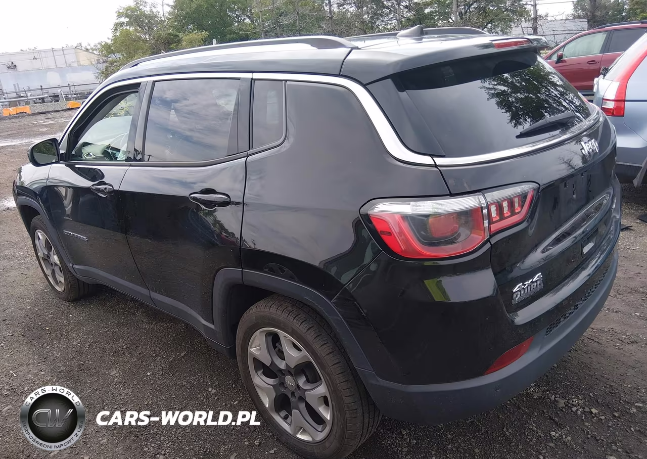 2021 Jeep Compass Limited 4X4 VIN:3C4NJDCB0MT566000 - 3
