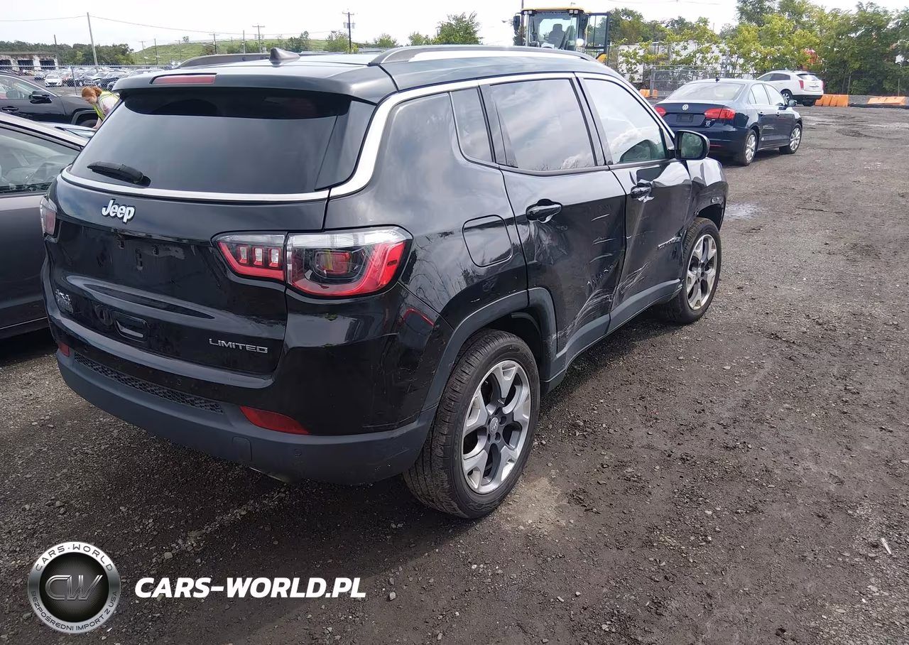 2021 Jeep Compass Limited 4X4 VIN:3C4NJDCB0MT566000 - 4