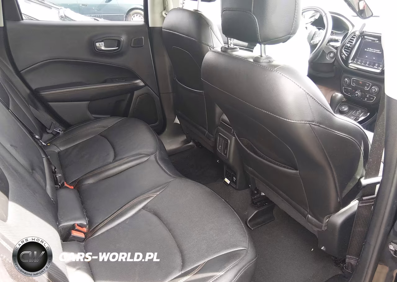 2021 Jeep Compass Limited 4X4 VIN:3C4NJDCB0MT566000 - 8