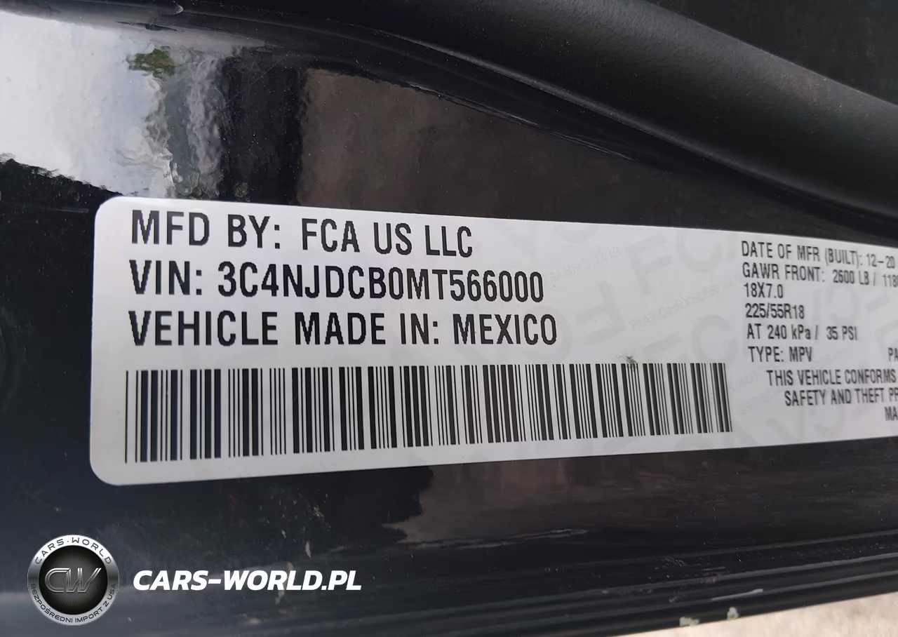 2021 Jeep Compass Limited 4X4 VIN:3C4NJDCB0MT566000 - 9