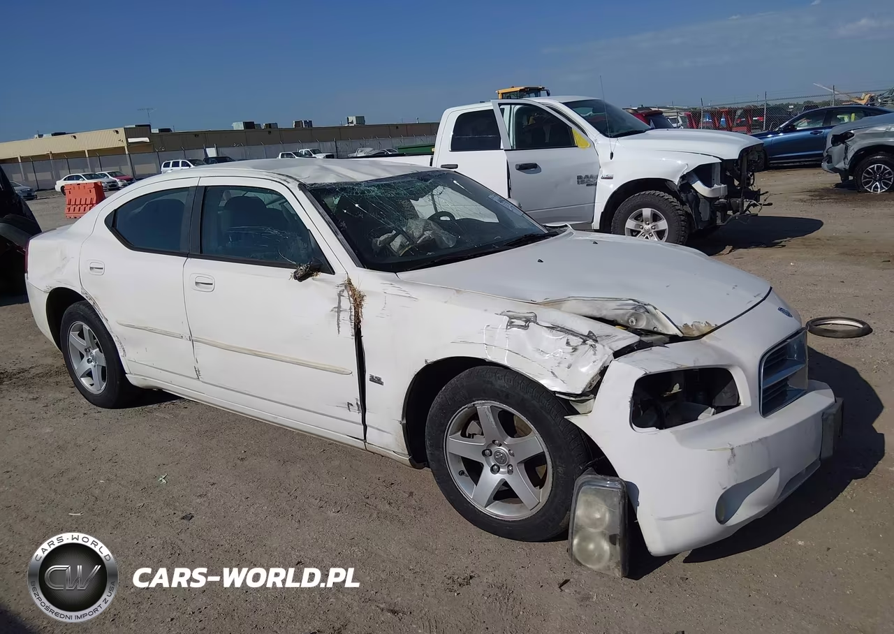2010 Dodge Charger Sxt VIN:2B3CA3CV5AH191870 - 1