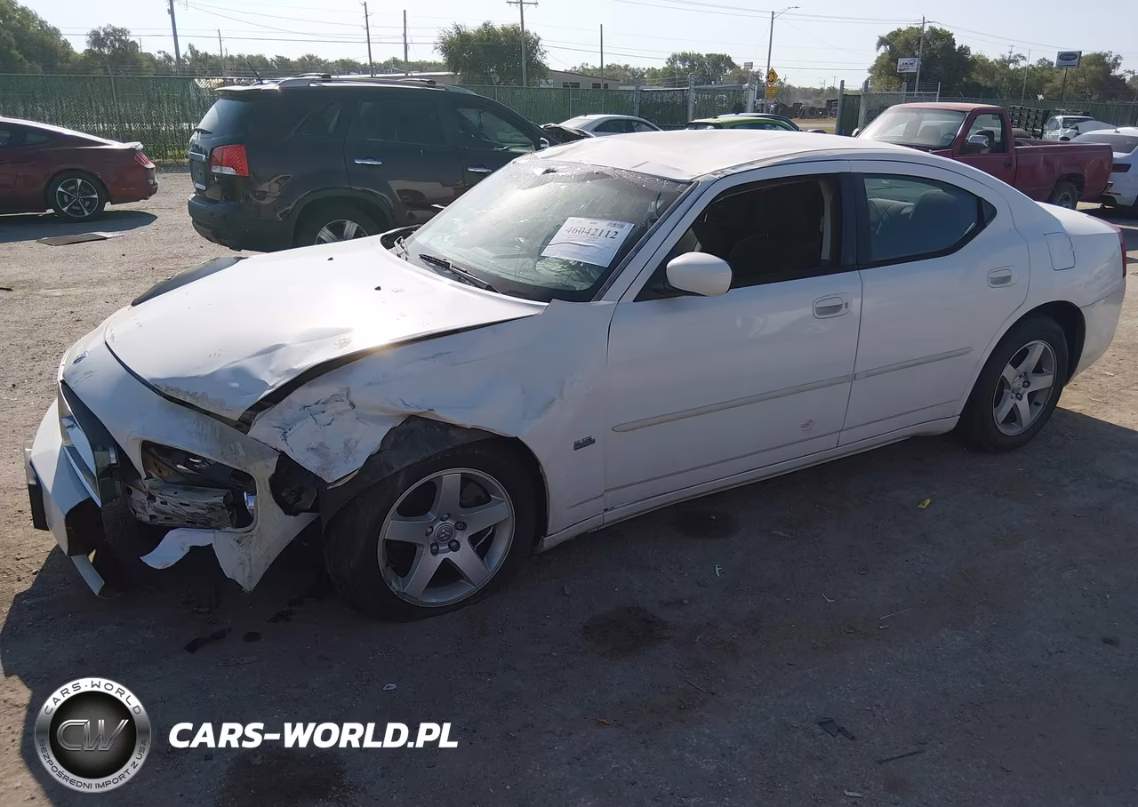 2010 Dodge Charger Sxt VIN:2B3CA3CV5AH191870 - 2