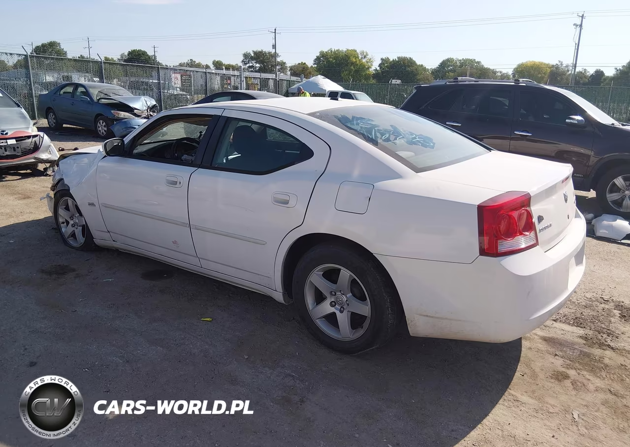 2010 Dodge Charger Sxt VIN:2B3CA3CV5AH191870 - 3
