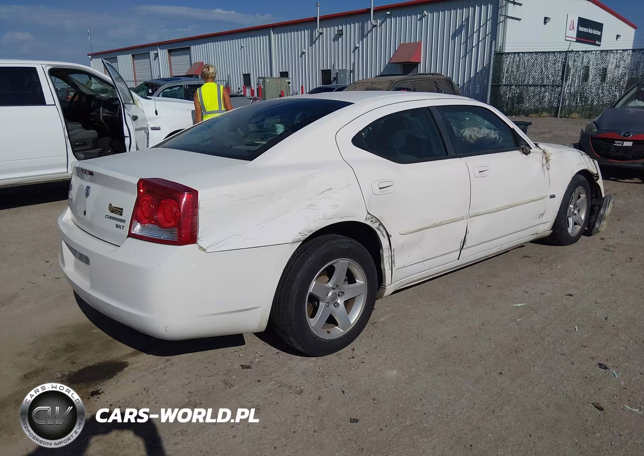 2010 Dodge Charger Sxt VIN:2B3CA3CV5AH191870 - 4