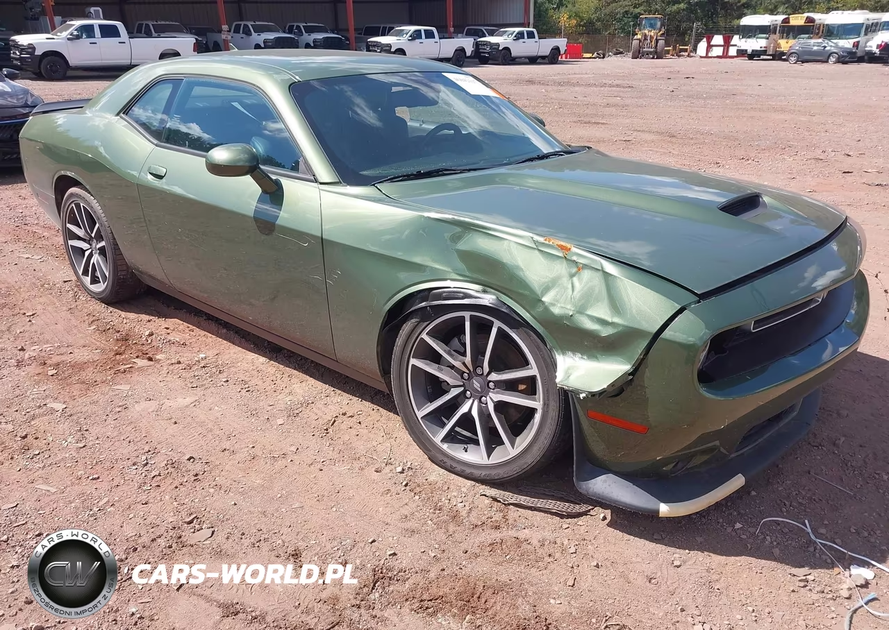 2023 Dodge Challenger Gt VIN:2C3CDZJG7PH549576 - 1