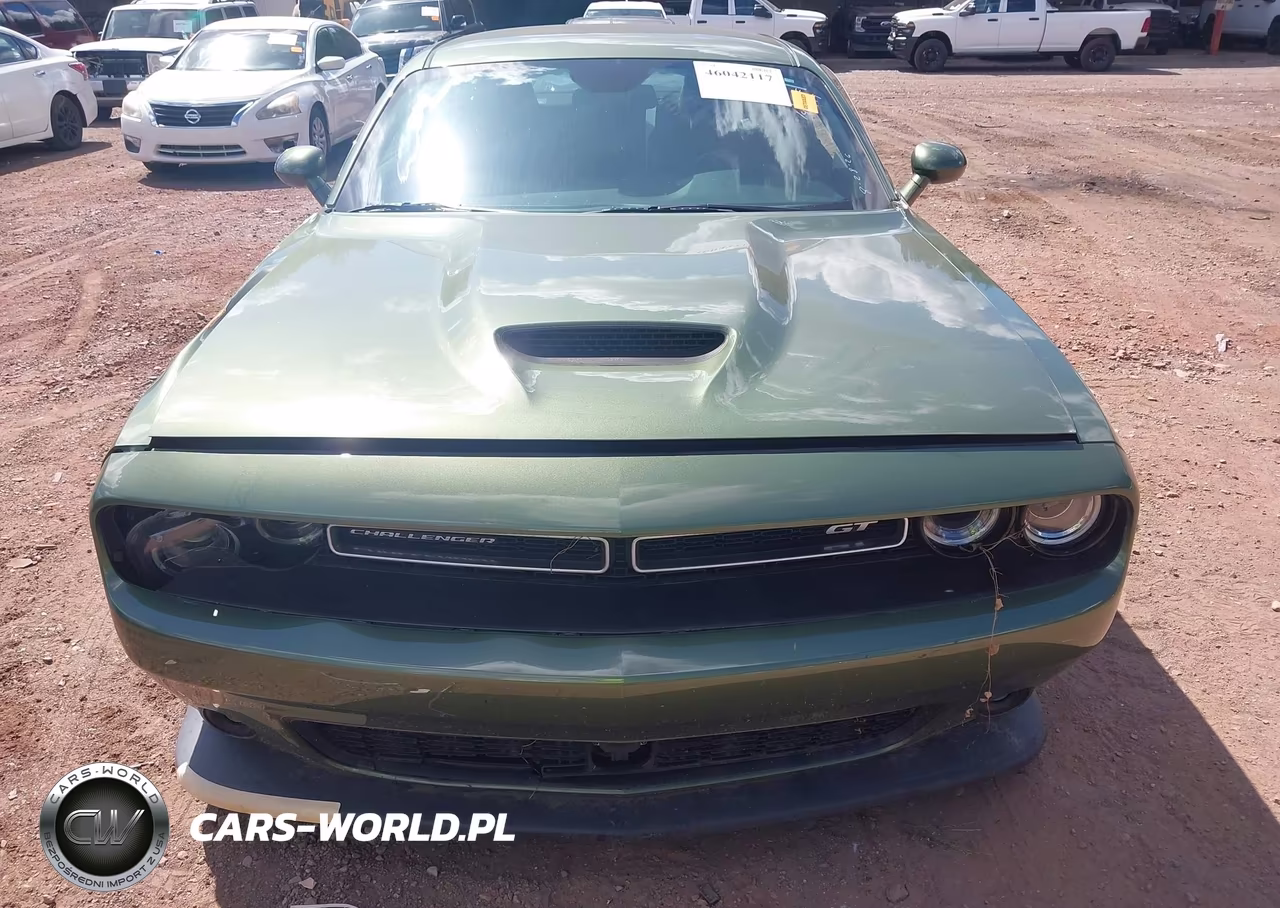 2023 Dodge Challenger Gt VIN:2C3CDZJG7PH549576 - 11