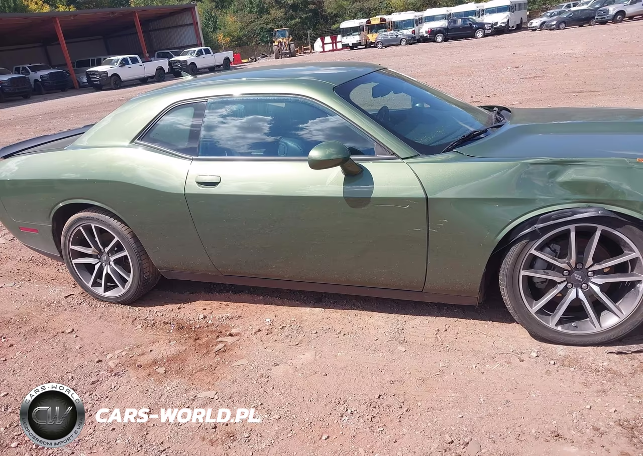 2023 Dodge Challenger Gt VIN:2C3CDZJG7PH549576 - 12
