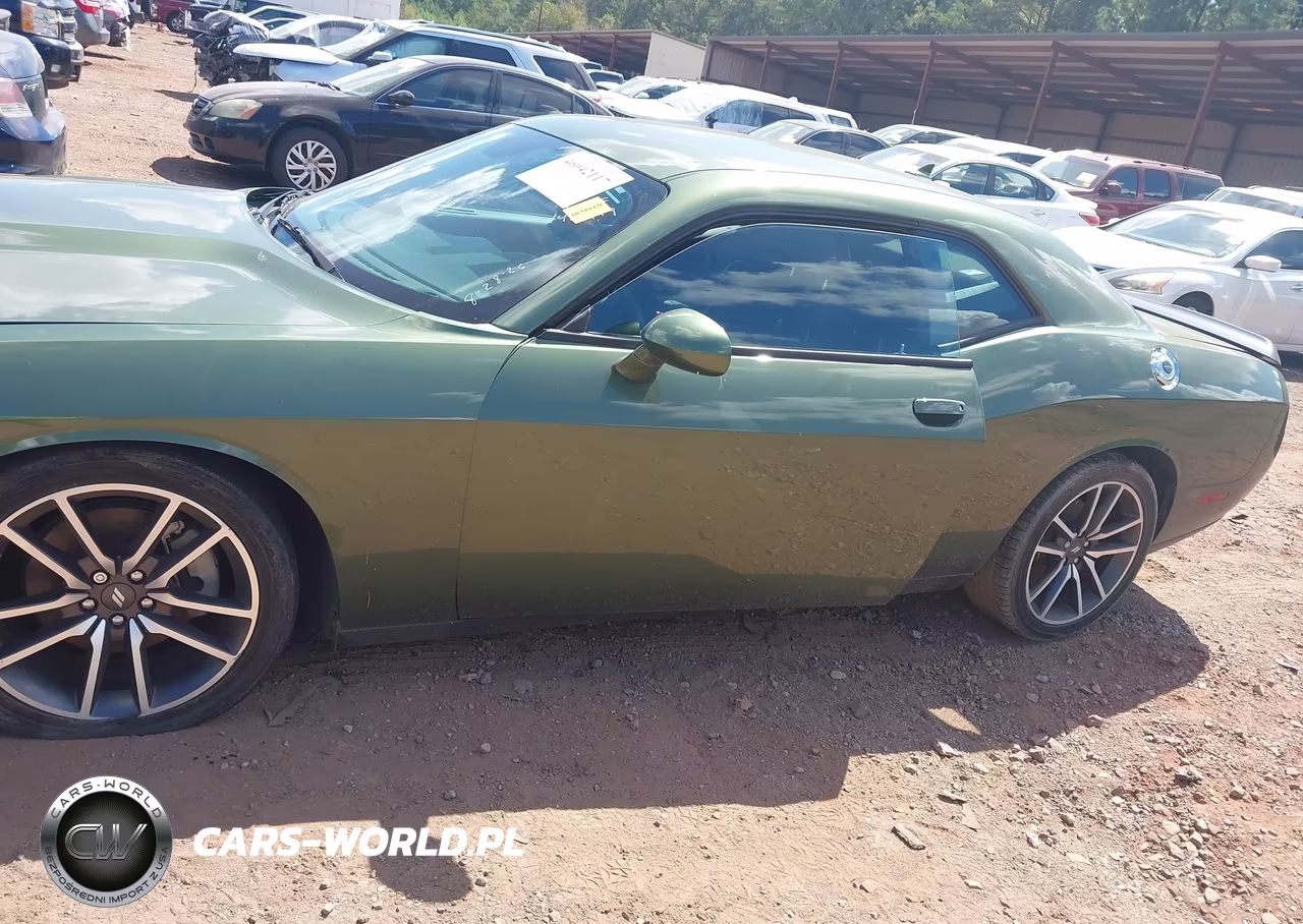 2023 Dodge Challenger Gt VIN:2C3CDZJG7PH549576 - 13