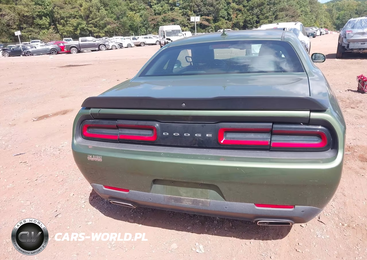 2023 Dodge Challenger Gt VIN:2C3CDZJG7PH549576 - 15