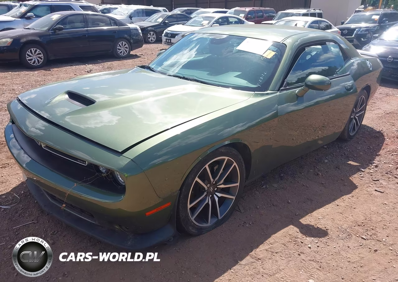 2023 Dodge Challenger Gt VIN:2C3CDZJG7PH549576 - 2