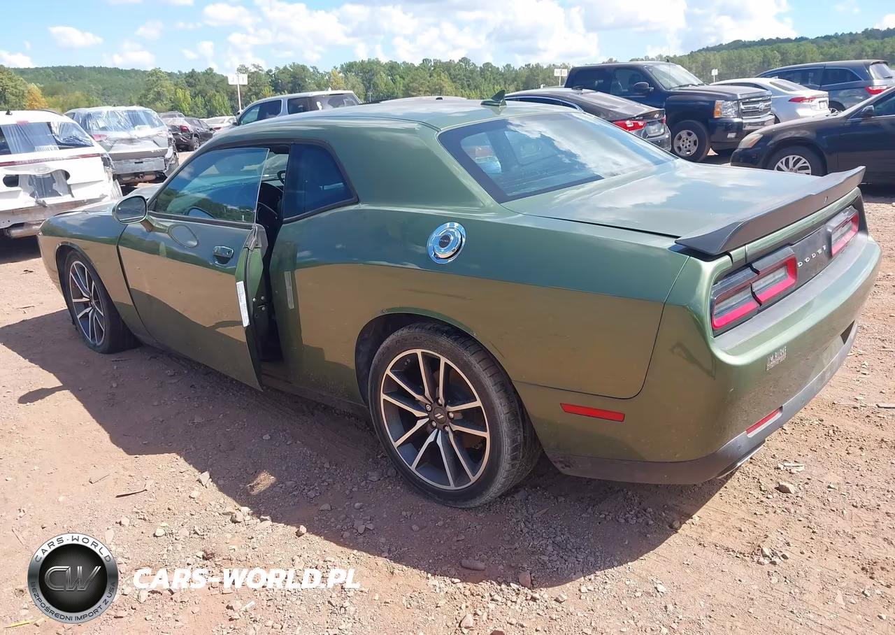 2023 Dodge Challenger Gt VIN:2C3CDZJG7PH549576 - 3