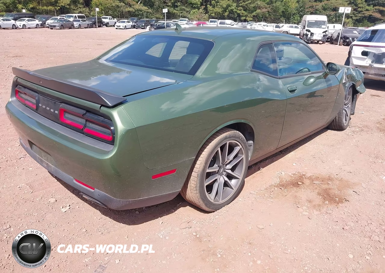 2023 Dodge Challenger Gt VIN:2C3CDZJG7PH549576 - 4