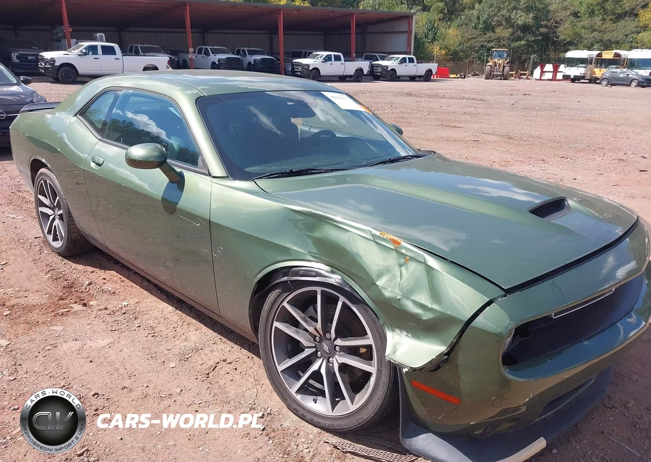 2023 Dodge Challenger Gt VIN:2C3CDZJG7PH549576 - 6