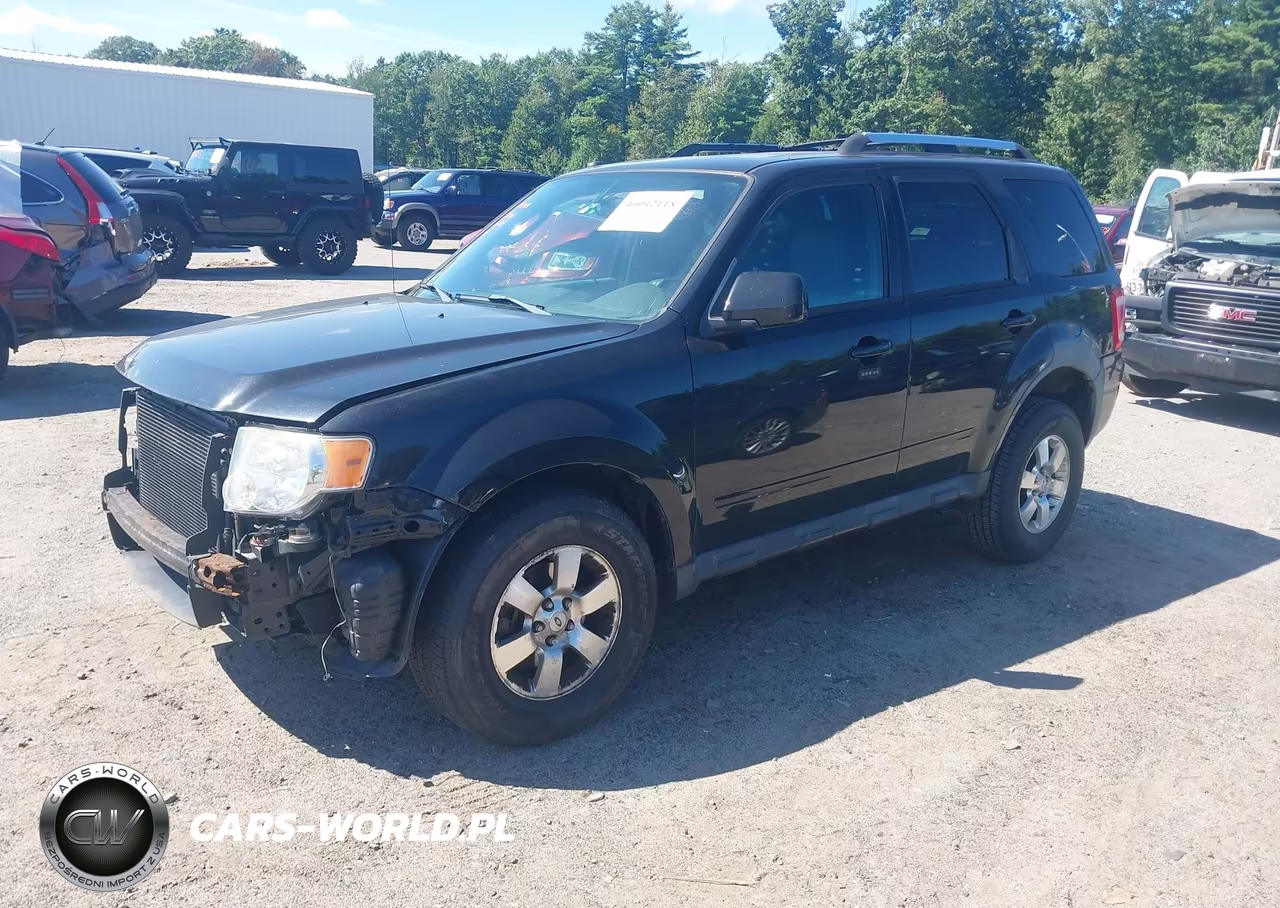 2011 Ford Escape Limited VIN:1FMCU9E72BKB62971 - 2
