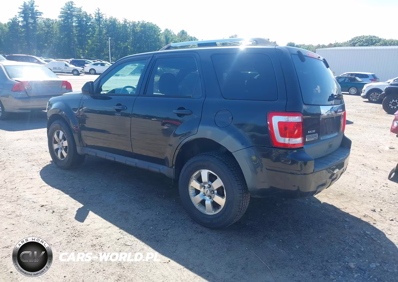 2011 Ford Escape Limited VIN:1FMCU9E72BKB62971 - 3