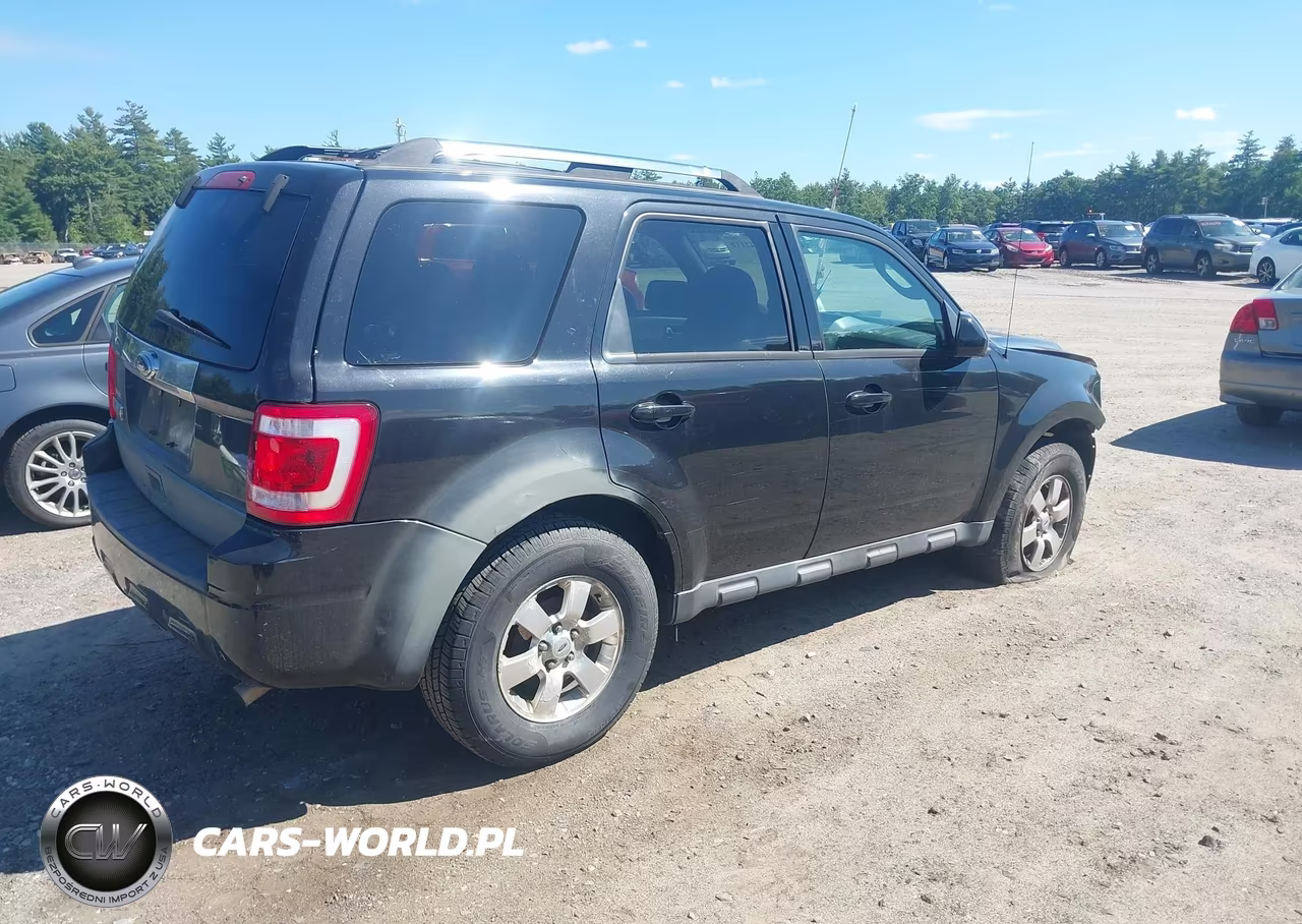 2011 Ford Escape Limited VIN:1FMCU9E72BKB62971 - 4