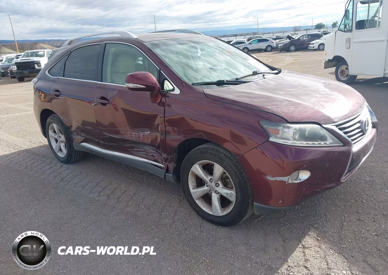 2014 Lexus Rx 350