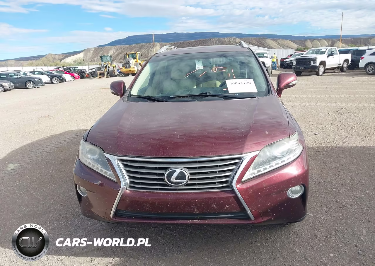 2014 Lexus Rx 350 VIN:2T2BK1BAXEC233939 - 12