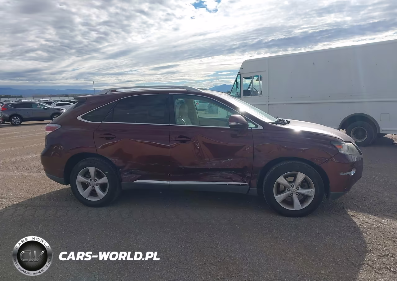 2014 Lexus Rx 350 VIN:2T2BK1BAXEC233939 - 13