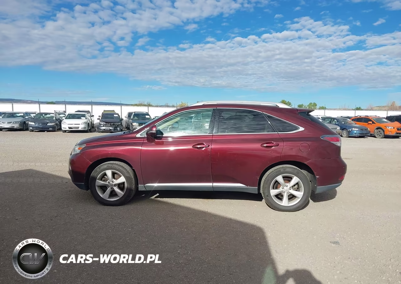 2014 Lexus Rx 350 VIN:2T2BK1BAXEC233939 - 14