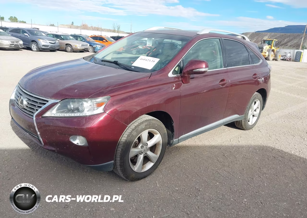 2014 Lexus Rx 350 VIN:2T2BK1BAXEC233939 - 2