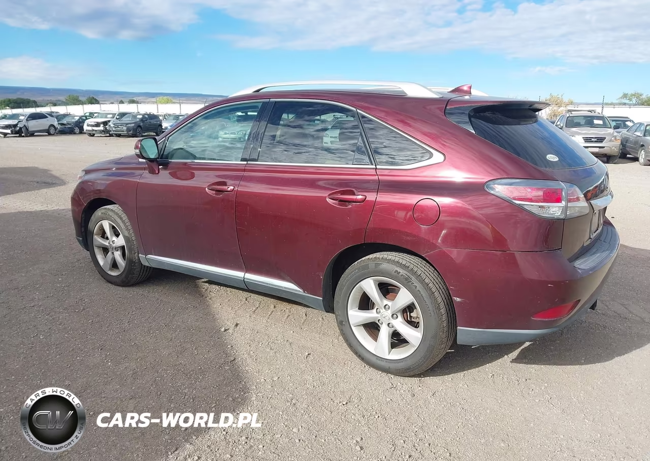 2014 Lexus Rx 350 VIN:2T2BK1BAXEC233939 - 3