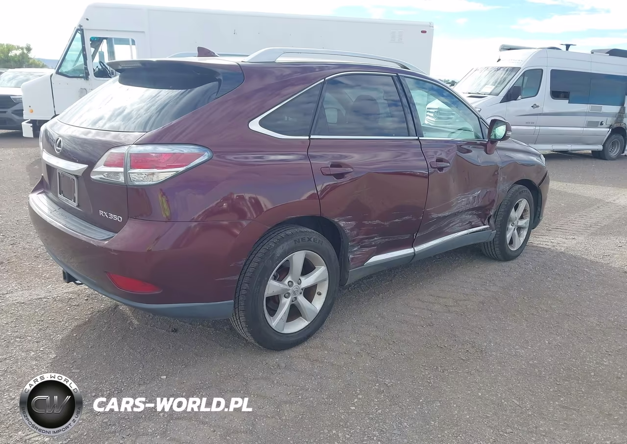 2014 Lexus Rx 350 VIN:2T2BK1BAXEC233939 - 4