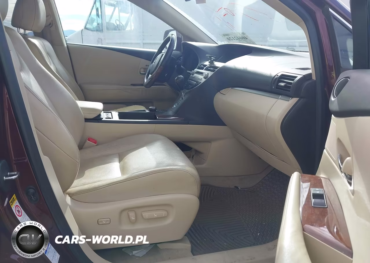 2014 Lexus Rx 350 VIN:2T2BK1BAXEC233939 - 5