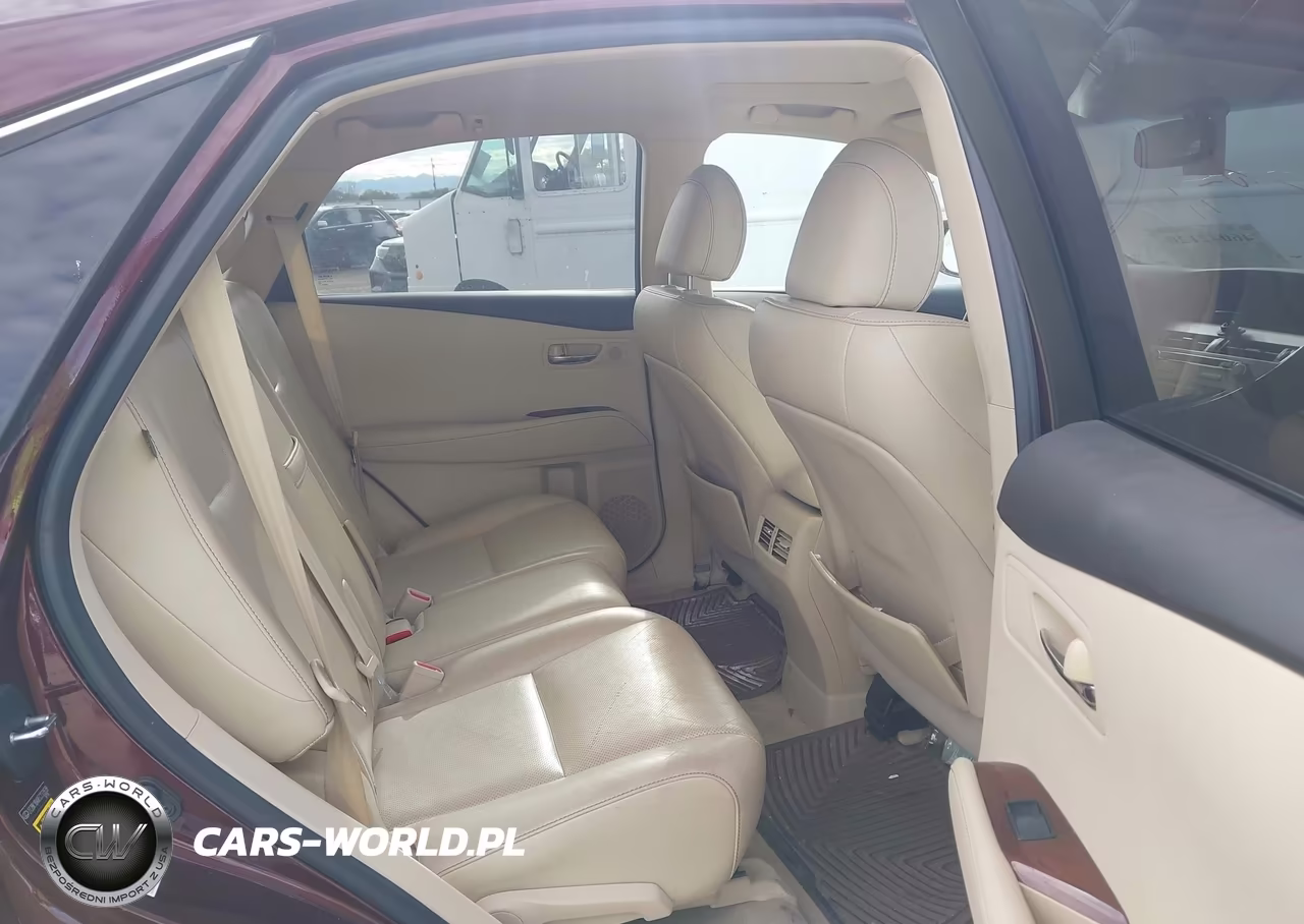2014 Lexus Rx 350 VIN:2T2BK1BAXEC233939 - 8