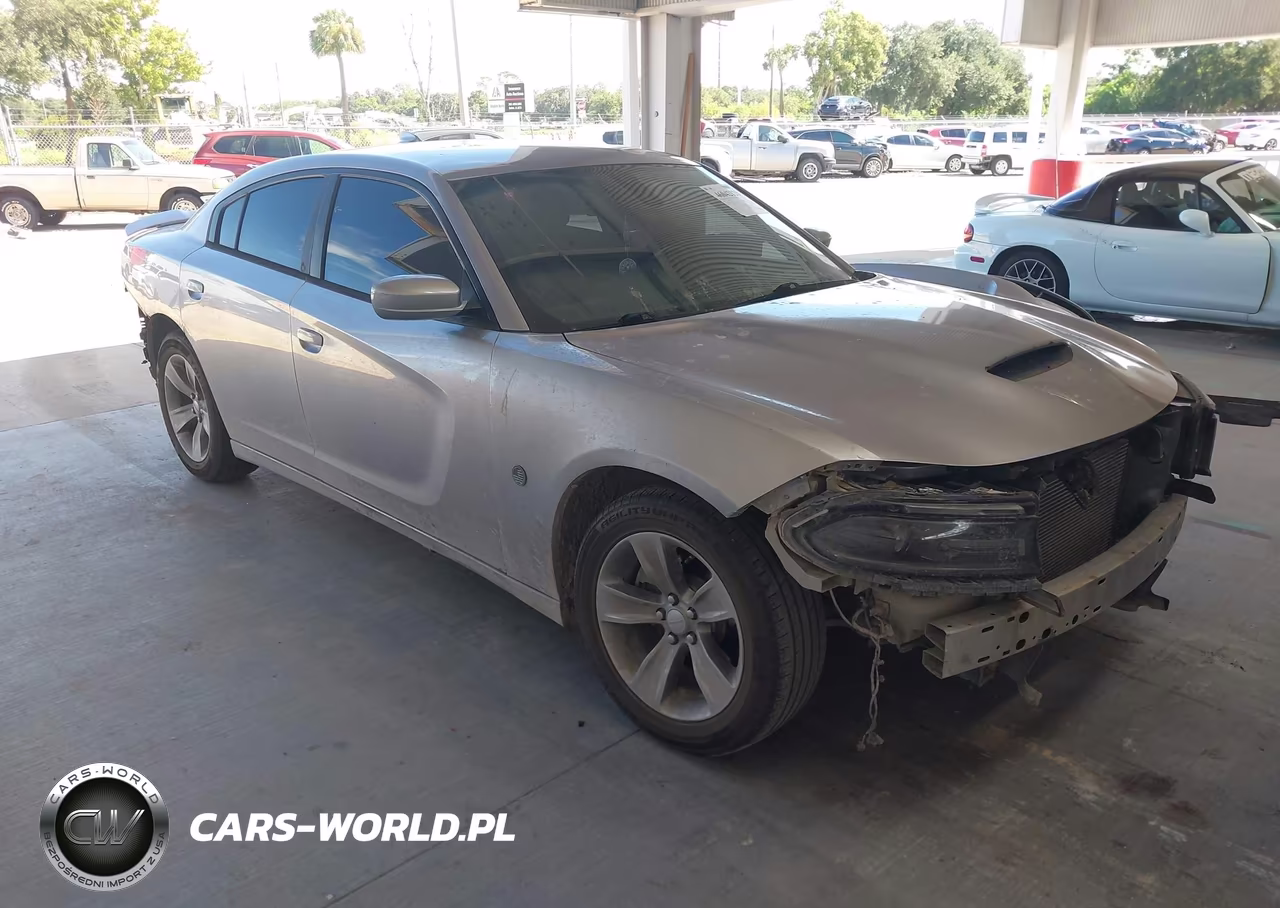 2016 Dodge Charger Sxt
