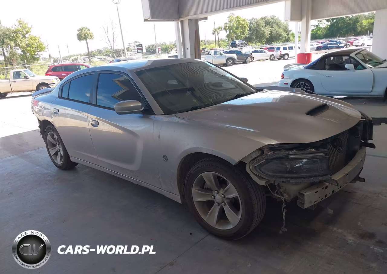 2016 Dodge Charger Sxt VIN:2C3CDXHG8GH125835 - 14