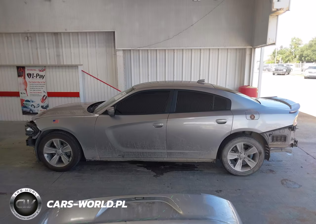 2016 Dodge Charger Sxt VIN:2C3CDXHG8GH125835 - 15