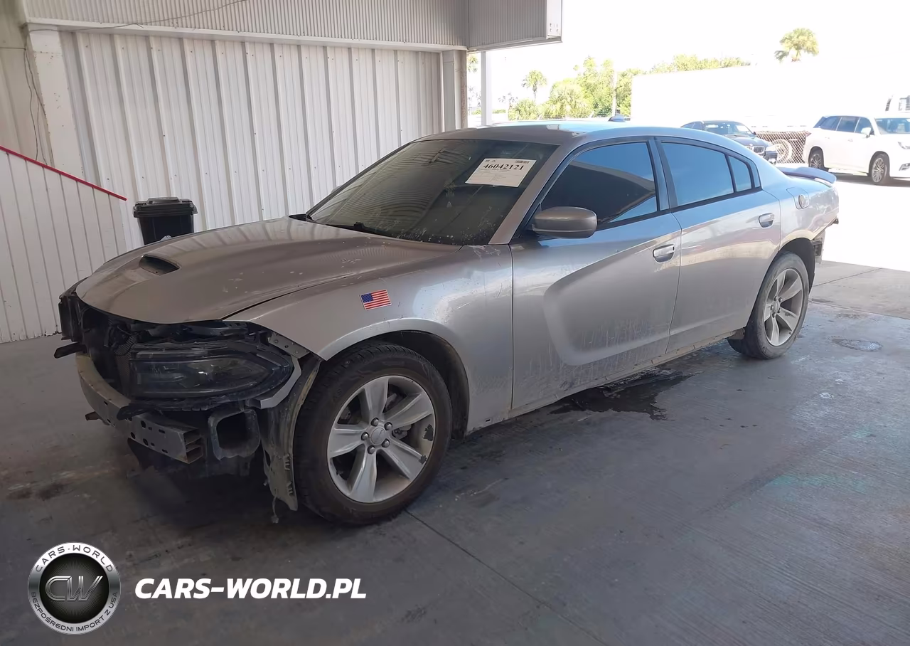 2016 Dodge Charger Sxt VIN:2C3CDXHG8GH125835 - 2