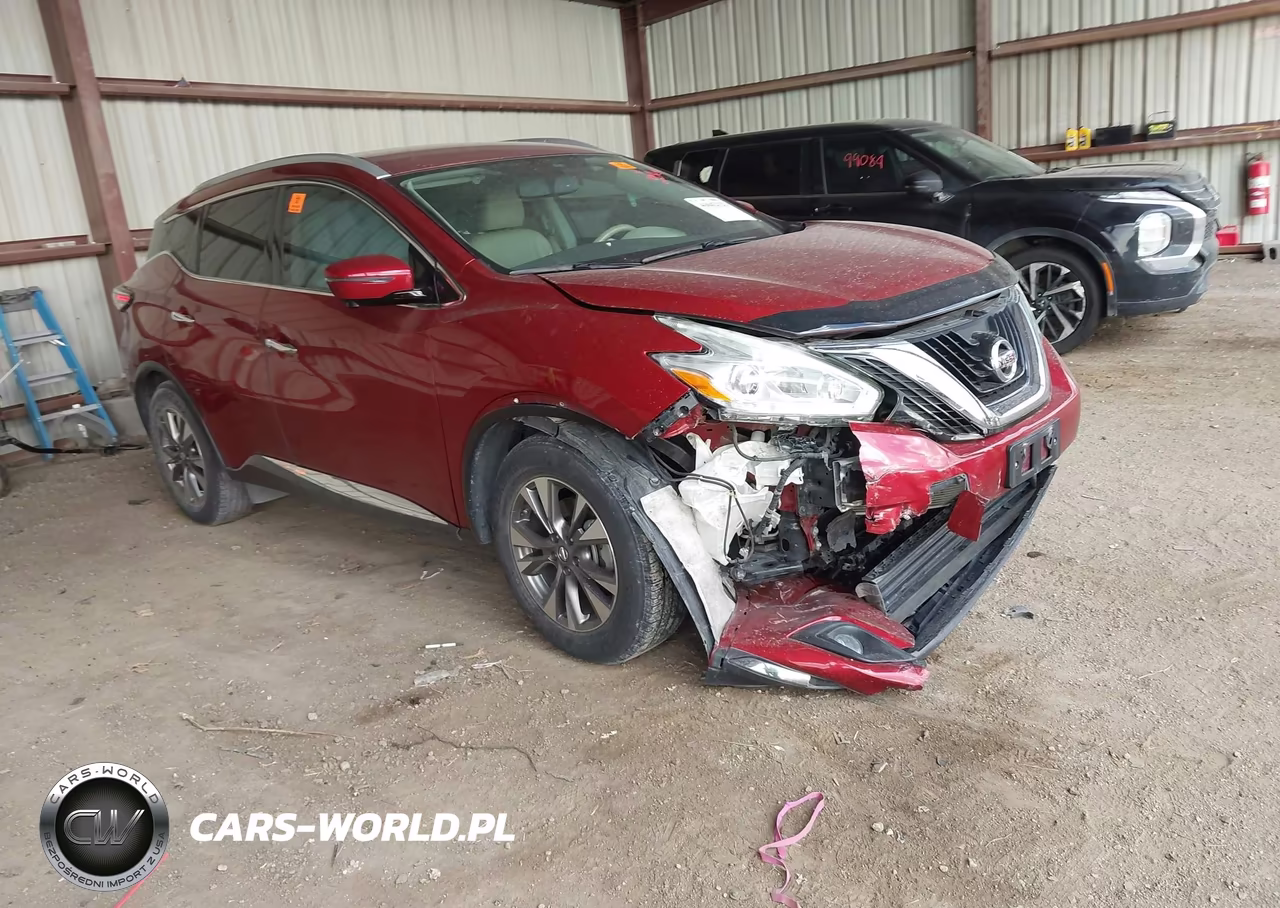 2016 Nissan Murano Sl