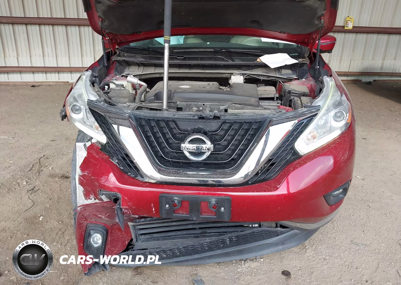 2016 Nissan Murano Sl VIN:5N1AZ2MG7GN115118 - 10