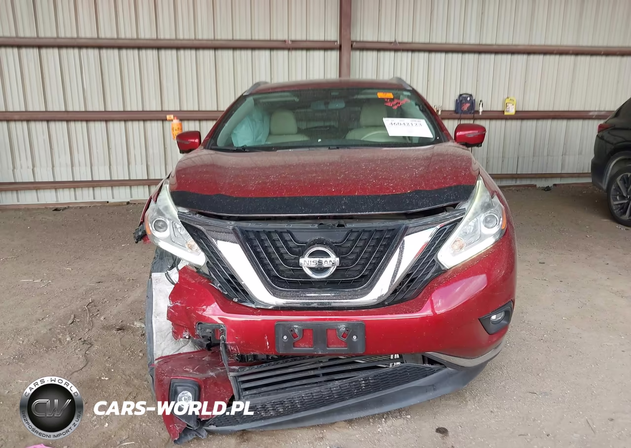2016 Nissan Murano Sl VIN:5N1AZ2MG7GN115118 - 12