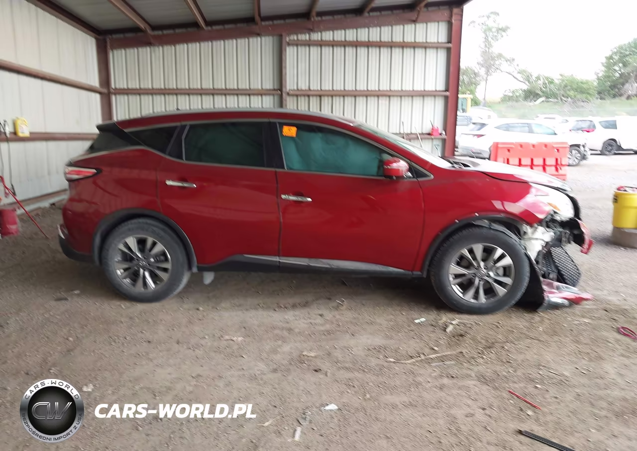 2016 Nissan Murano Sl VIN:5N1AZ2MG7GN115118 - 13