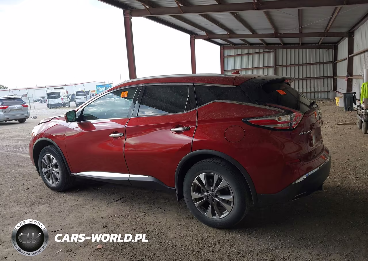 2016 Nissan Murano Sl VIN:5N1AZ2MG7GN115118 - 14
