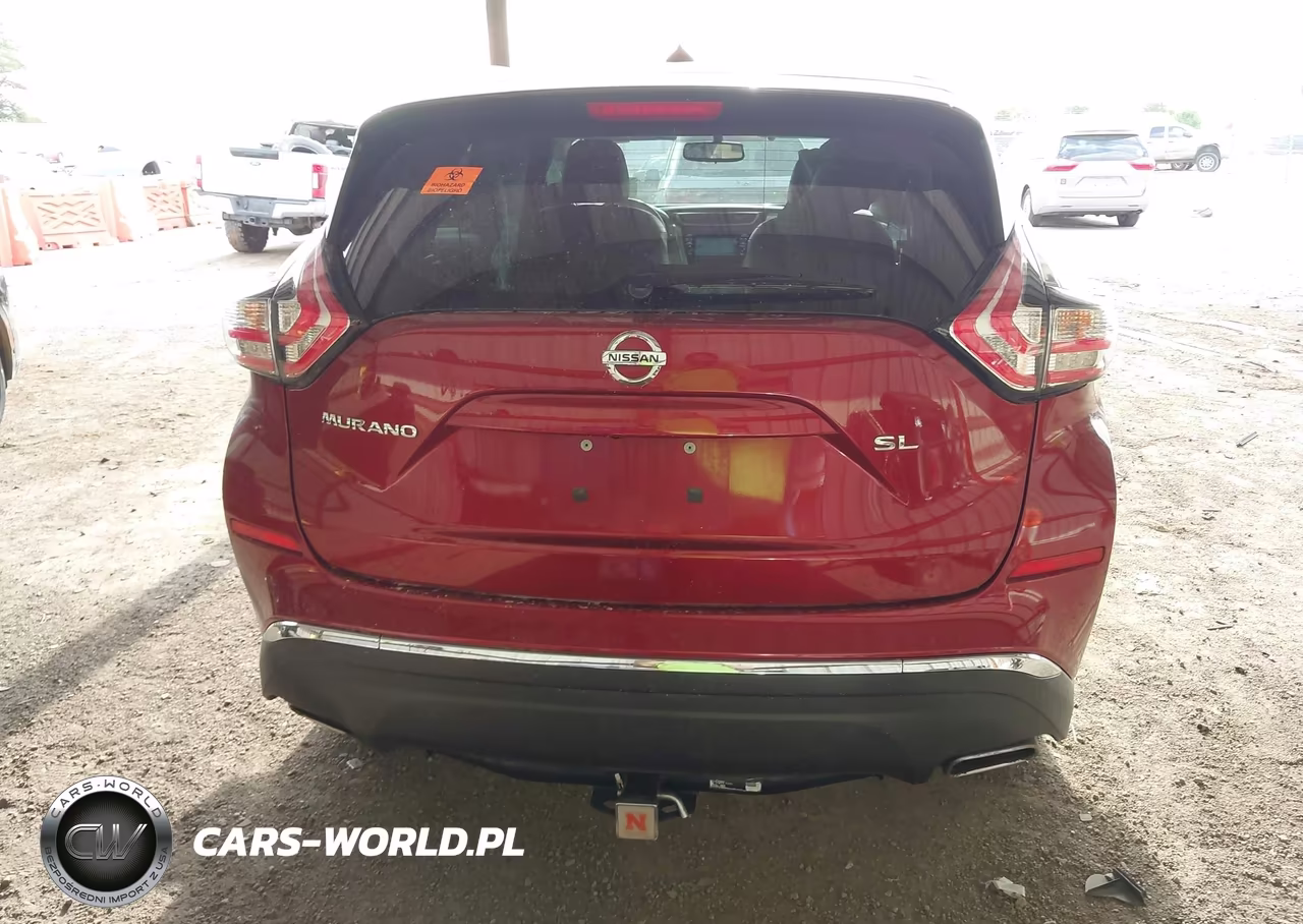 2016 Nissan Murano Sl VIN:5N1AZ2MG7GN115118 - 16