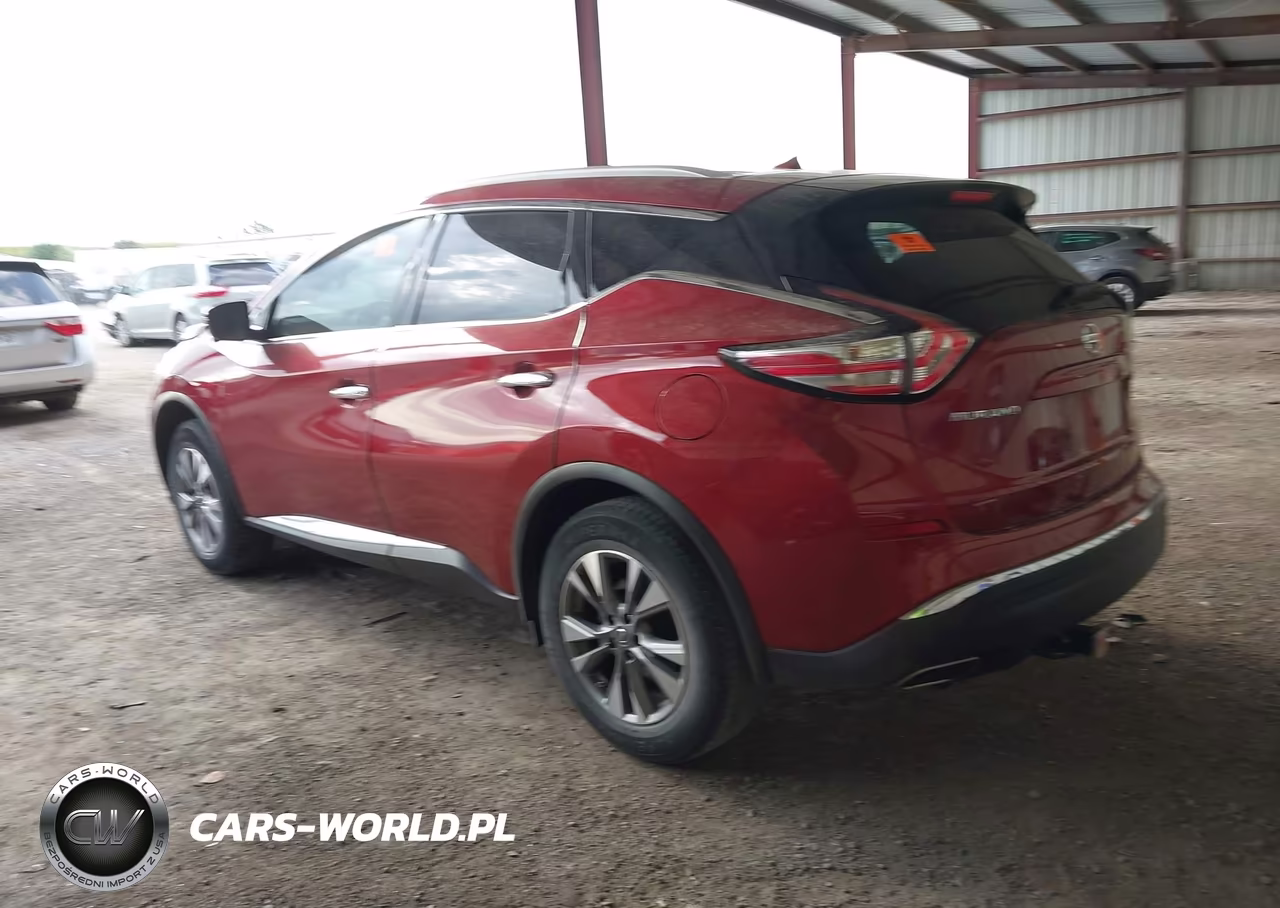 2016 Nissan Murano Sl VIN:5N1AZ2MG7GN115118 - 3
