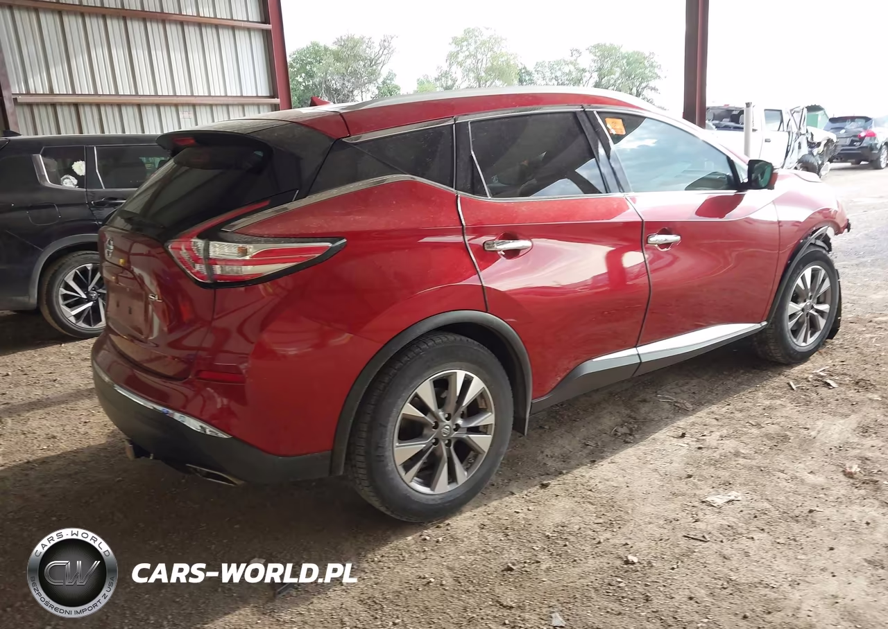 2016 Nissan Murano Sl VIN:5N1AZ2MG7GN115118 - 4