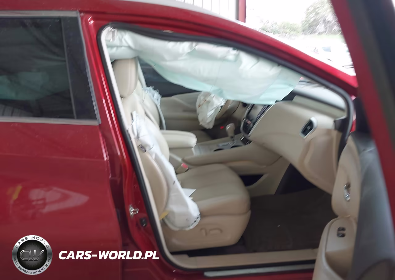 2016 Nissan Murano Sl VIN:5N1AZ2MG7GN115118 - 5