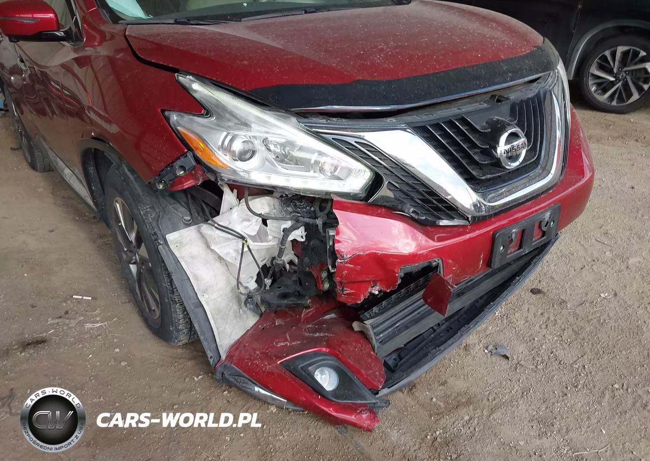 2016 Nissan Murano Sl VIN:5N1AZ2MG7GN115118 - 6