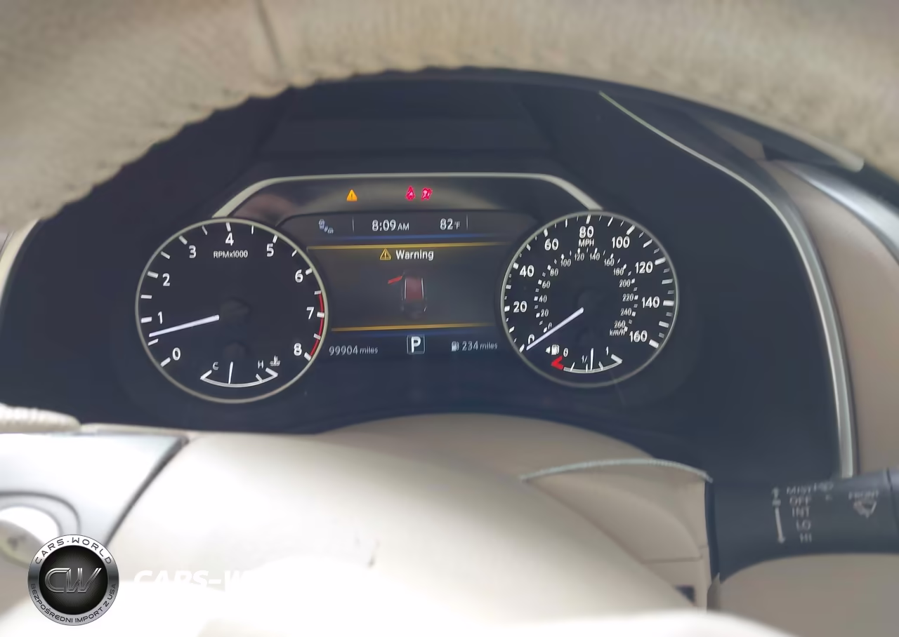 2016 Nissan Murano Sl VIN:5N1AZ2MG7GN115118 - 7