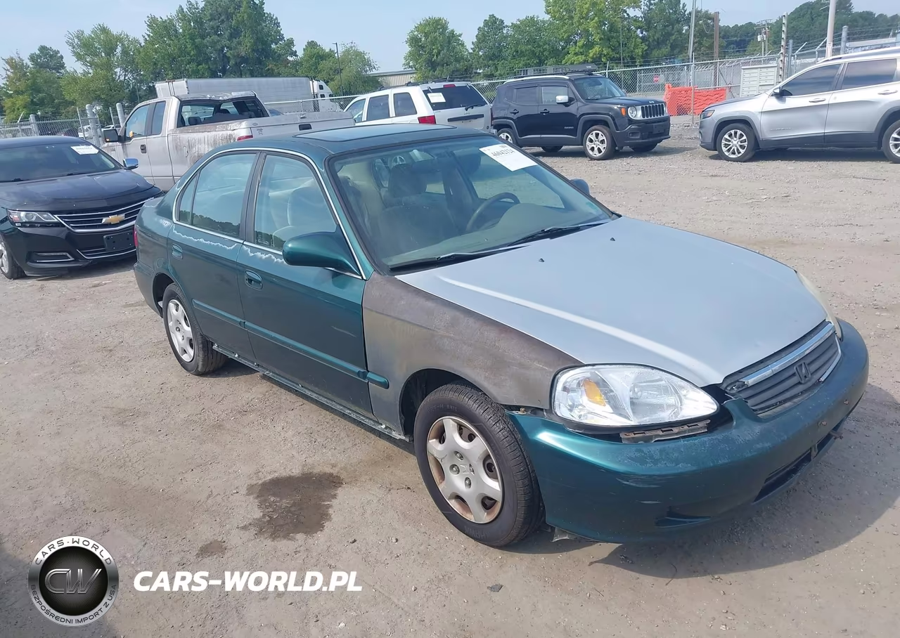 1999 Honda Civic Ex