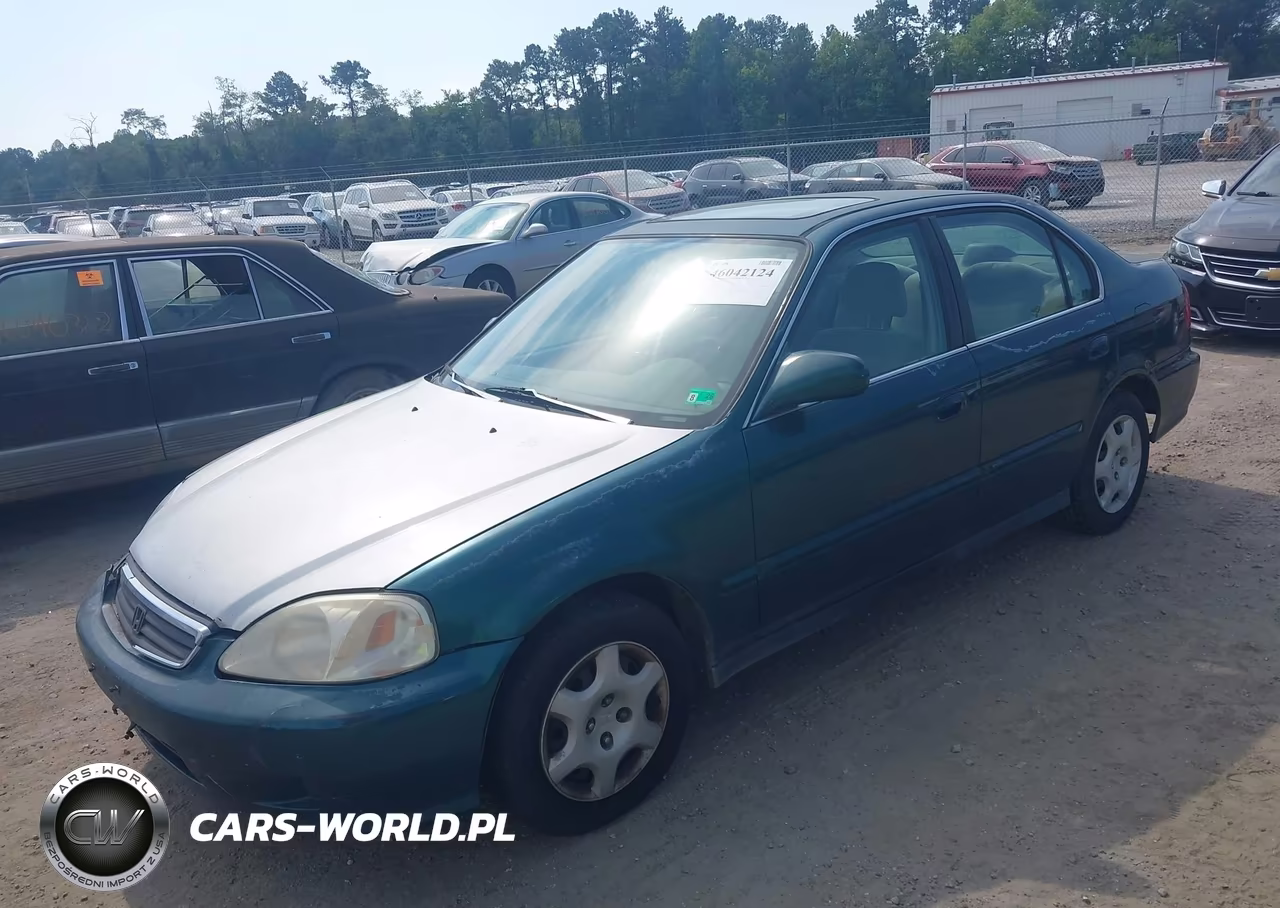 1999 Honda Civic Ex VIN:2HGEJ8549XH500890 - 2